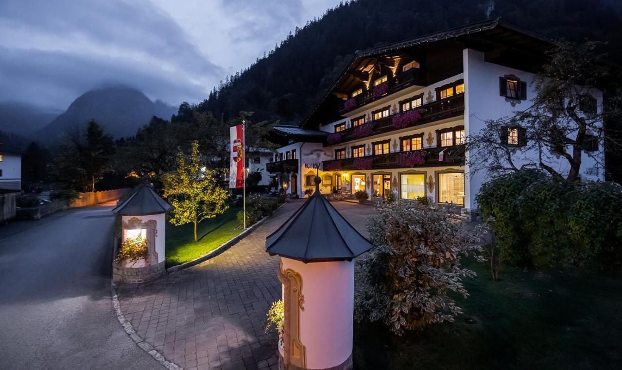 Bed and Breakfast Der Braeuschmied Лофер Экстерьер фото