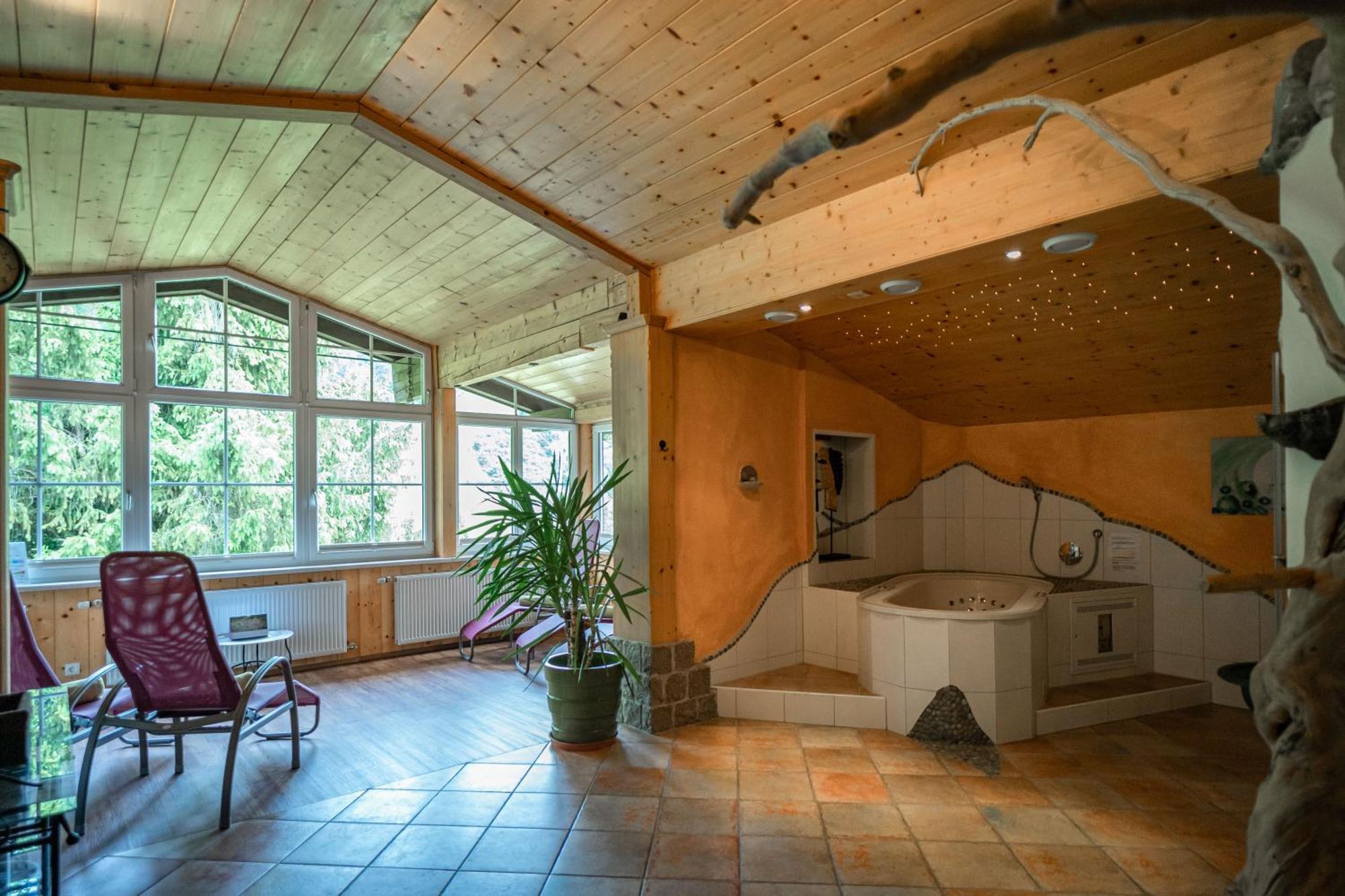 Bed and Breakfast Der Braeuschmied Лофер Экстерьер фото
