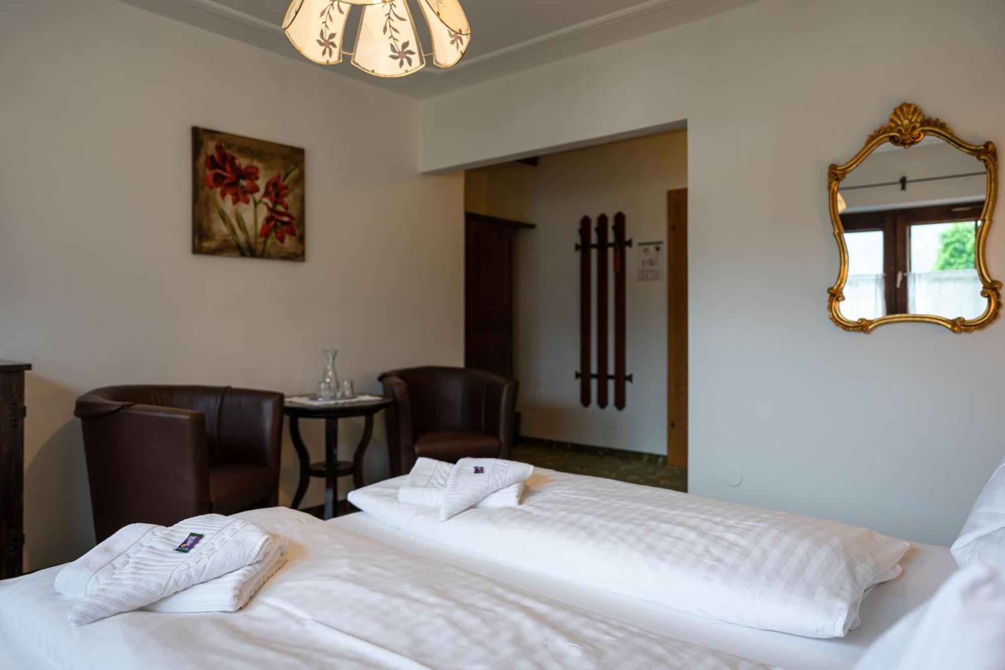 Bed and Breakfast Der Braeuschmied Лофер Экстерьер фото
