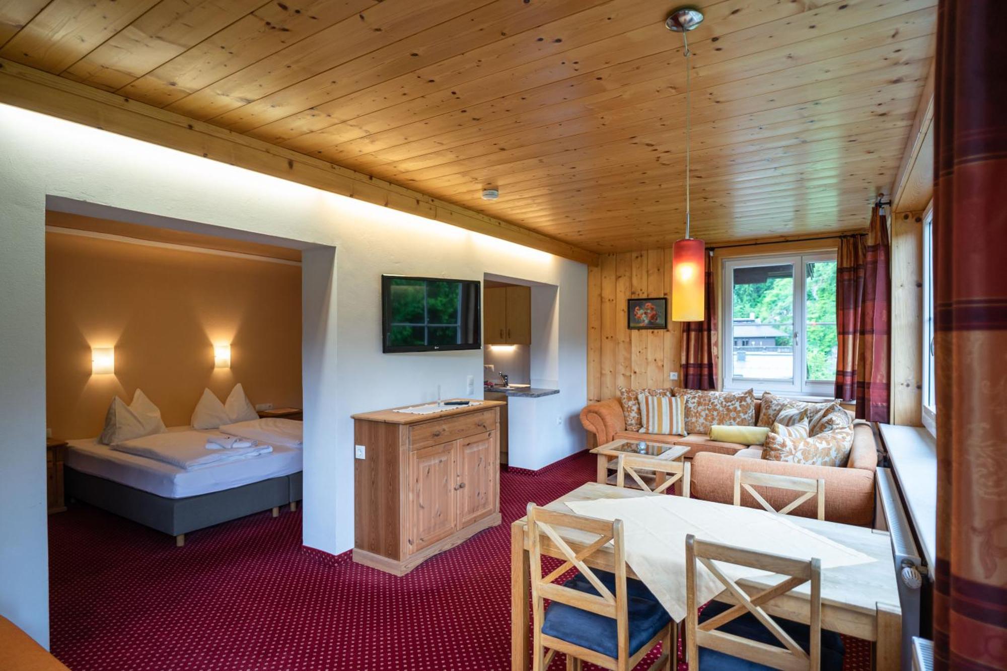 Bed and Breakfast Der Braeuschmied Лофер Экстерьер фото
