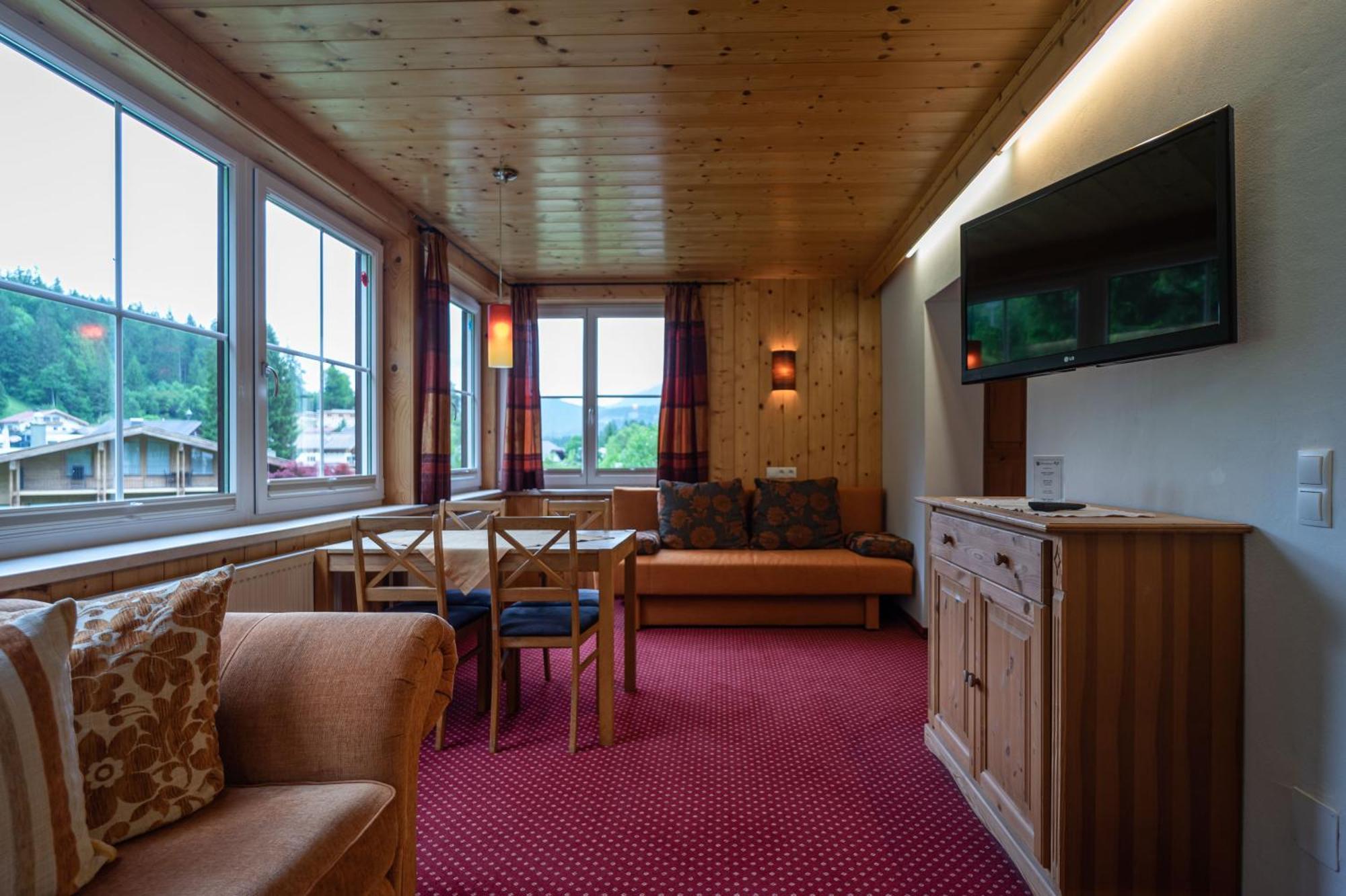 Bed and Breakfast Der Braeuschmied Лофер Экстерьер фото