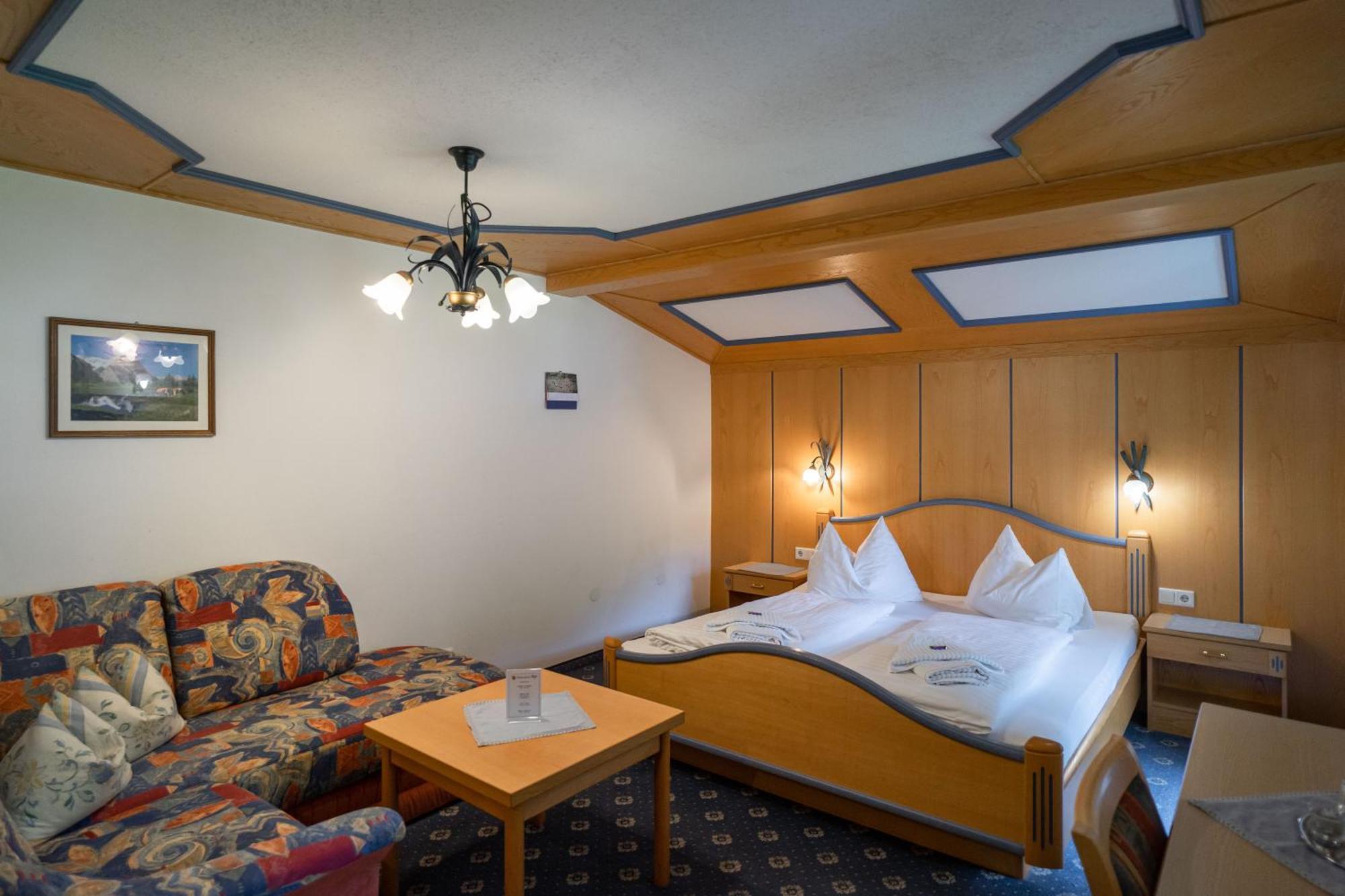 Bed and Breakfast Der Braeuschmied Лофер Экстерьер фото