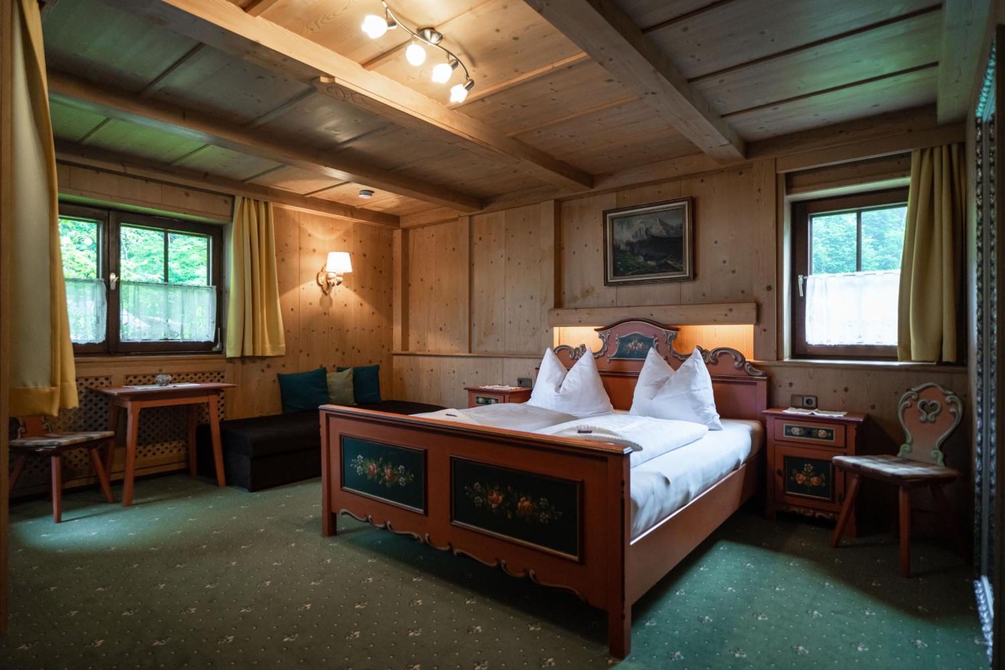 Bed and Breakfast Der Braeuschmied Лофер Экстерьер фото