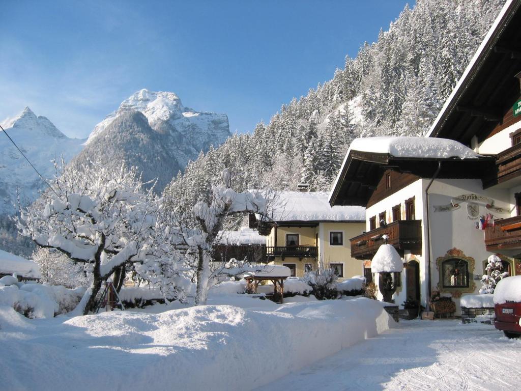Bed and Breakfast Der Braeuschmied Лофер Экстерьер фото